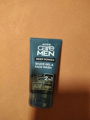 Shave gel and face wash