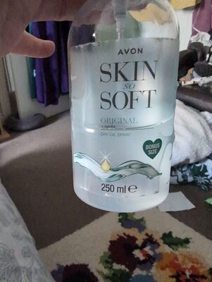 Skin so soft dry oil spray