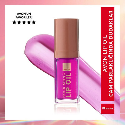 Avon Lip Oil Besleyici Dudak Bakım Yağı Blossom