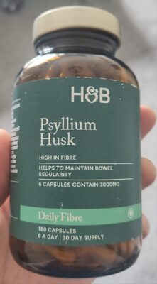 Psyllium Husk Capsules
