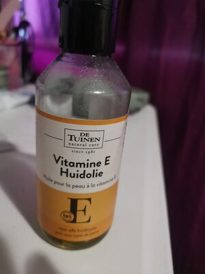 Vitamine E Huidolie