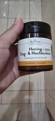 Honing + manuka extract dag & nachtcreme