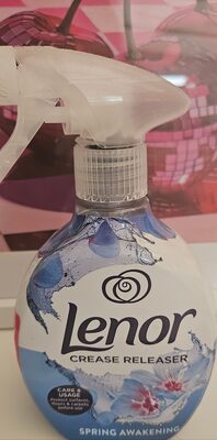 Lenor crease releaser