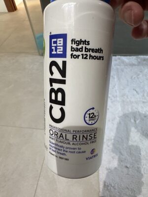CB 12 Professional Oral Rinse