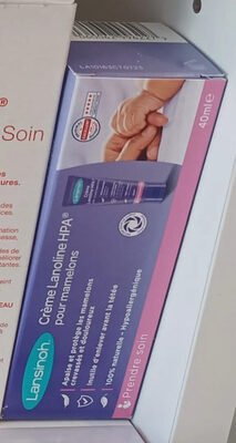 Crème à la Lanolin pour le Soin des Mamelons Sensibles