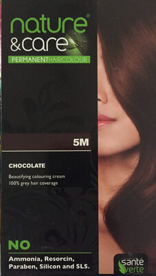 Nature & care permanent colour chocolate