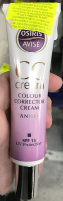 CC Cream Tanned SPF 15