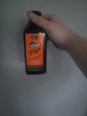 ginger shampoo