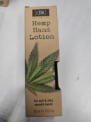 XBC Hemp Hand Lotion 100ml