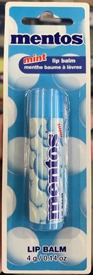 Mentos Menthe Baume à lèvres