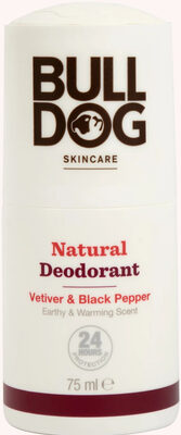 Vetivier & Black Pepper Deodorant