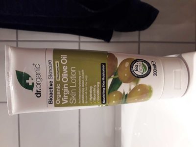 Organic Virgin Olive Oil Skin Lotion