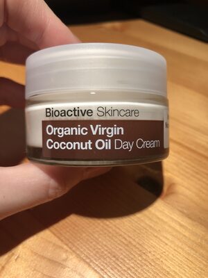 Organic Virgin Coconut Oil Day Cream