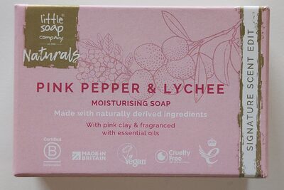 Naturals Signature Scent Edit Pink Pepper & Lychee Soap Bar