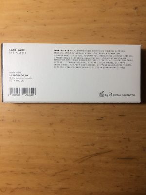 Laid Bare Eye Palette