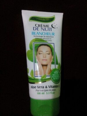 Crème de nuit blancheur