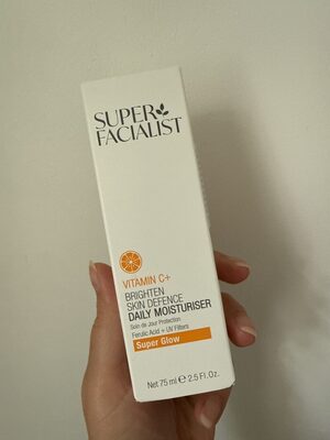 Vitamin C+ brighten skin defence daily moisturiser