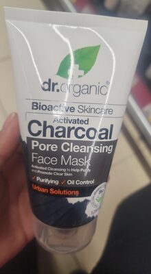Bioactive skincare charcoal face mask