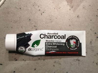 Activated Charcoal toothpaste