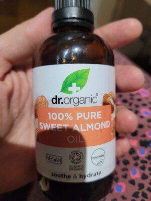 100% pure sweet almond oil