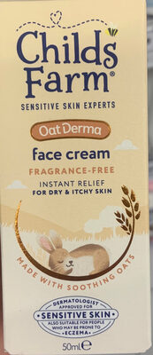 Face cream Fragrance Free