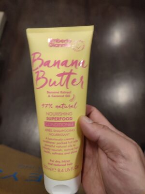 Banana butter