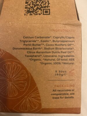 Orange Mineral Toothpaste