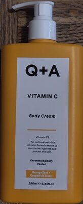 Crema corpo vitamina C