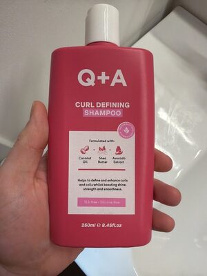 Q+A Curl Defining Shampoo