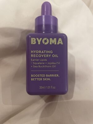 Hydrating recovery oil