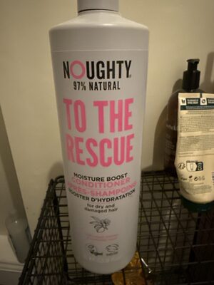 to the rescue conditioner