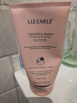 Cleanse and Glow  cleanser