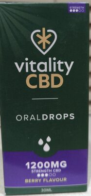 CBD Oral Drops
