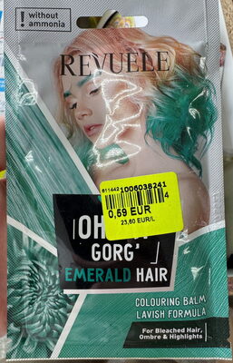 Oh My Gorg' Emerald Hair