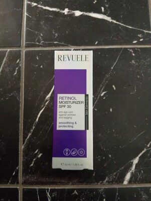 retinol moisturizer SPF 30