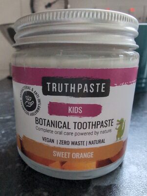 Truth paste Kids Botanical Toothpaste