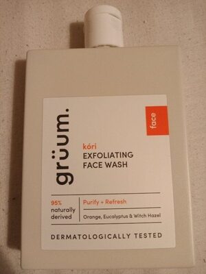 Exfoliating Face Wash