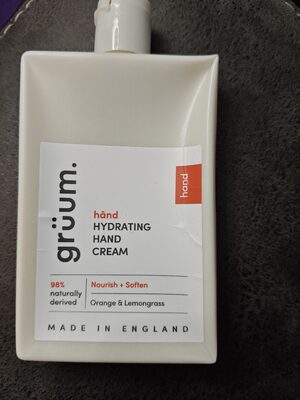 Hand. Hydrating Hand Cream