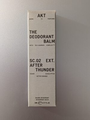The Deodorant Balm SC.02 After Thunder
