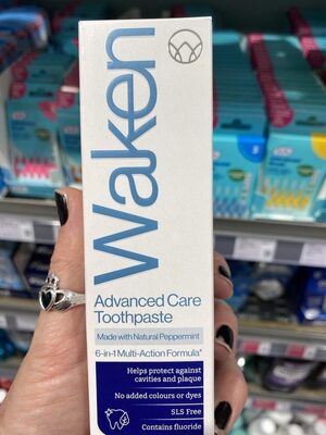 Advanced Care Toothpaste