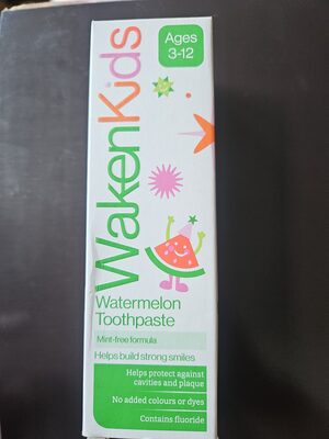 Waken Kids Watermelon toothpaste