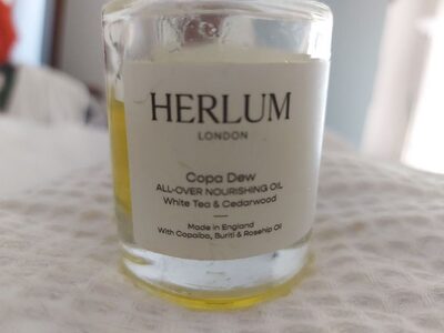 Cosa Dew nourishing oil