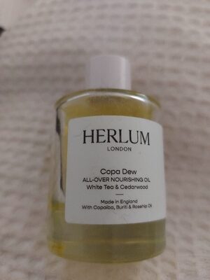 Copa Dew Allover nourishing oil