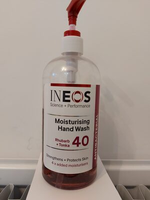 Moisturising hand wash (rhubarb and tonka #40)