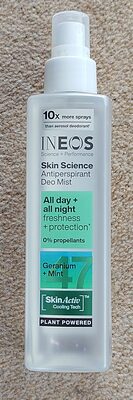 Skin Science Antiperspirant Deodorant Mist Geranium + Mint