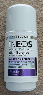 Skin Science Refillable Antiperspirant Deodorant White Orris + Cherry