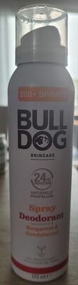 Bergamot & Sandlewood Deodorant