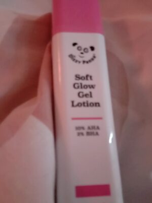 soft glow gel lotion