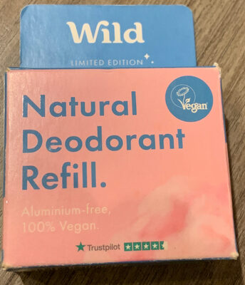 Natural Deodorant Refill