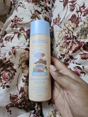Body lotion with oats, coconut & hibiscus